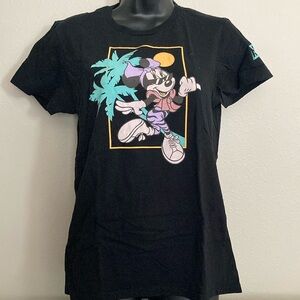 Disney x Neff Black Short Sleeve Minnie T-Shirt